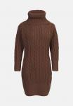 Платье Even&Odd Jumper dress, Brown - фото 4