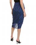 Юбка-футляр ba&sh, синий - фото 2