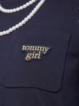 Платье Tommy Jeans, темно-синий - фото 2