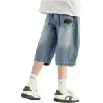 Детские шорты Moderate Jeep, denim синий - фото 4