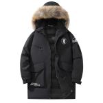 The Simpsons Унисекс пуховик, Black (Comes with One Brand Down Jacket) - фото 3