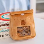 Плюшевая кукла Capybara Snack Pack высота 19cm LOGISTAR - фото 11