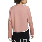 Свитшот Женский Розовый Белый Nike - фото 4