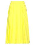 Юбка миди P.A.R.O.S.H., желтый - фото