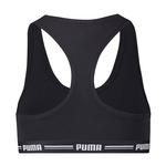 Спортивный бюстгальтер Puma Racer Back, черный - фото 2