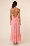 Платье Maissane в розовом цвете FRNCH - фото 3