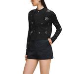 Свитер женский HERMES, черный - фото