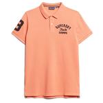 Поло Superdry Vintage Superstate, оранжевый - фото 2