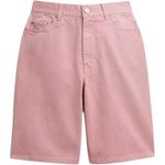 Джинсовые шорты SS25 женские COACH, розовый - фото