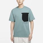 Футболка мужская серая черная Jordan - фото 5