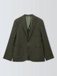 Блейзер Moon's Wool в клетку houndstooth Regular Fit John Lewis, Green - фото 4