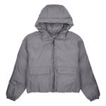 Всесезонная куртка CONVERSE Between-Season Jacket, серый - фото