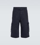 Хлопковые шорты карго Dolce&Gabbana, синий - фото