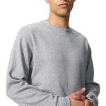 UNIQLO Серый свитшот Men's Gray - фото