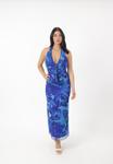 Платье Elara Maxi dress, Blau/Royal Blue - фото