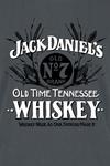 Футболка Jack Daniel's Vintage Logo, серый - фото 2