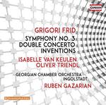 CD диск Fried / Keulen / Gazarian: Concerto Viola & Piano & String - фото