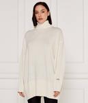 Платье Pinko, экрю - фото