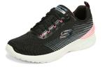 Кроссовки skech-air dynamight 'black pink' Skechers, черный - фото 3