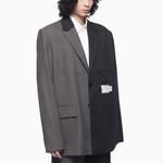 Feng Chen Wang Мужской пиджак Business Suit, Multicolor - фото 5