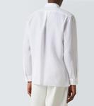 Льняная рубашка Gabriela Hearst, белый - фото 4