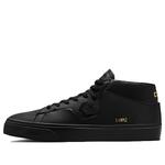 Кроссовки louie lopez pro mid 'mono leather - triple black' Converse, черный - фото