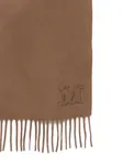 Коричневый шарф Max Mara - фото 3