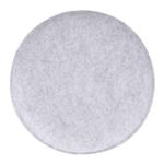 Подушка для сидения IDIMEX, 35x35x2 см, серый - фото 2