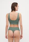 Бюстье SMOOTH BRALETTE Organic Basics, зеленый - фото 3