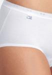 Трусики миди Basic+, 3 шт., женские sloggi, белый - фото 3