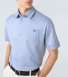 Хлопковая поло с логотипом Etro, Dark Blue - фото 5