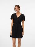 Мини платье VERO MODA VMLINN, Black - фото 2