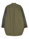 Colville рубашка в стиле колор-блок, зеленый - фото 2