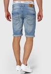 Джинсовые шорты ROBERTS INDICODE JEANS, светло-голубой - фото 3