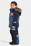 Детский комбинезон BJÄRVEN KDS COVER 4 Didriksons, синий - фото 11