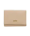 Стильный кошелек Poche Paris, бежевый - фото