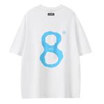 PAKA Футболка унисекс, Белый/Черный (8) - фото 23