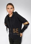 Толстовка MADELEINE Zip-up sweatshirt, Black Copper/Black - фото 5