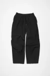 Брюки свободного кроя Acne Studios, Black - фото 6