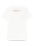 Футболка с принтом TRUSSARDI JUNIOR, белый - фото 2