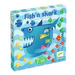Fish'N Shark, стратегическая игра, Djeco Inna marka - фото