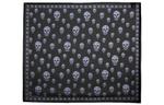 Шарф с принтом черепа Alexander McQueen - фото 2