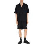 Повседневные шорты мужские черные Burberry, черный - фото 2