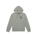 Vans Свитшот с капюшоном унисекс серый - фото 2