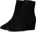 Ботинки Gentle Souls by Kenneth Cole Women's Nash, Black Suede - фото