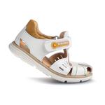 Детские сандалии Pablosky, бежевый - фото 2