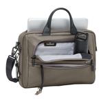 TUMI Балер нейлоновый портфель Medium Unisex Gray - фото 2