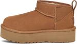 Ботильоны UGG Classic Ultra Mini на платформе, Chestnut - фото 3