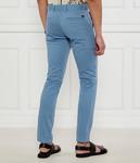 Брюки чинос Slim fit Boss Orange, синий - фото 4