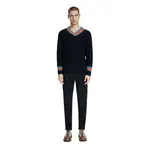 Мужской свитер Stussy, Серый - фото 8